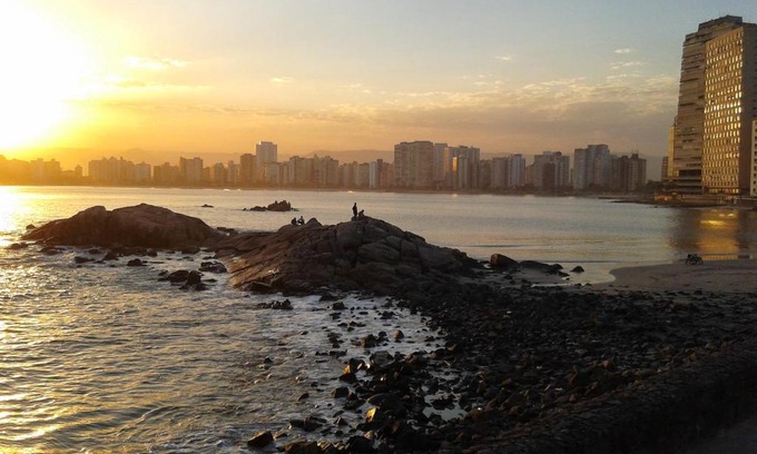 Porchat Island Apartment | Apartamento Na Ilha Porchat