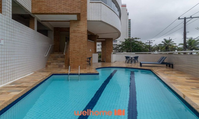 Vila Balnearia Apartment | Apartamento na Praia Grande de Frente para o Mar