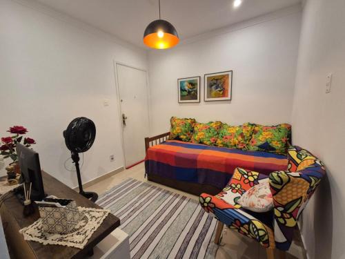 Canto do Forte Apartment | Apartamento na Praia