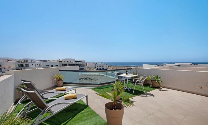 El Cotillo Apartment | Apartamento Nautilus sea view