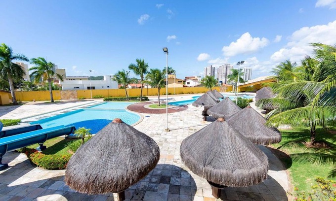 Conjunto ALAGAMAR Apartment | Apartamento no Corais de Ponta Negra - Localização Privilegiada