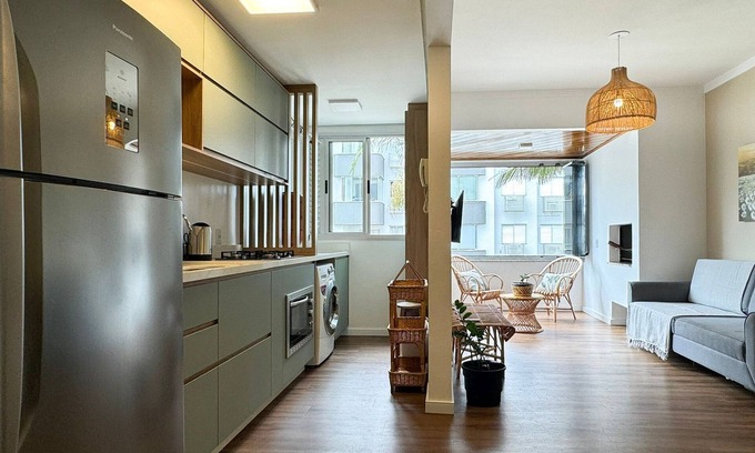 Jurere House | Apartamento no Jurerê Open Shopping