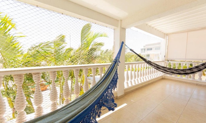 Pirangi do Norte Apartment | Apartamento no Porto Brasil - vila colonial