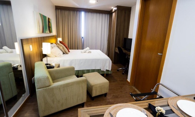 Setor Hoteleiro Norte Apartment | Apartamento, Nobile Suítes Monumental , localização e conforto