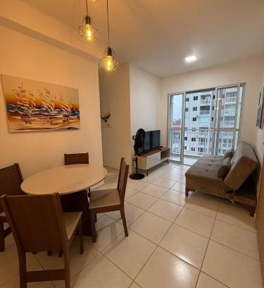 Vicente Pinzon Apartment | Apartamento Novinho 2 quartos e vista mar