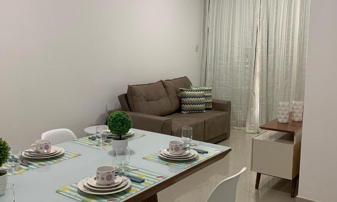 Farolandia Apartment | Apartamento novo 3/4, bem aconchegante na farolândia, todos os quartos com ar condicionado