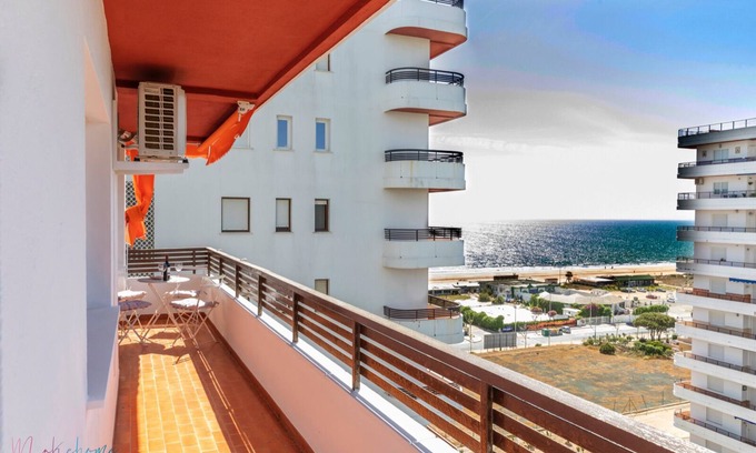 Punta Umbria Apartment | Apartamento Nuevo Junto a la Playa Vistas al mar