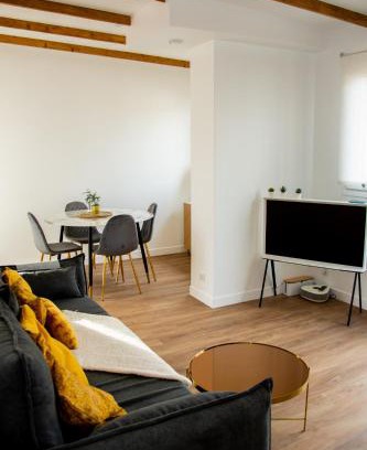 Charenton-le-Pont Apartment | Apartamento panorámico