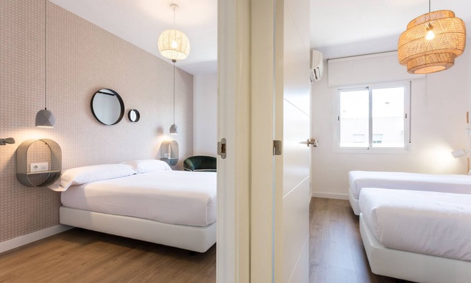 San Roque Apartment | Apartamento Para 6 con Parking Gratis