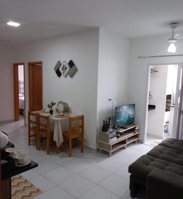 Pereque-Mirim Apartment | Apartamento para 6 pessoas bairro pereque mirim