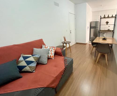 Barretos Apartment | Apartamento para até 6 em condomínio com piscina