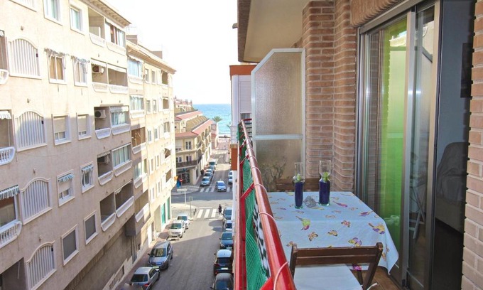 Coveta Fuma Apartment | Apartamento Playa Campello