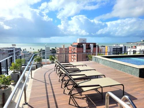 Centro Apartment | Apartamento praia Cabo Branco - João Pessoa