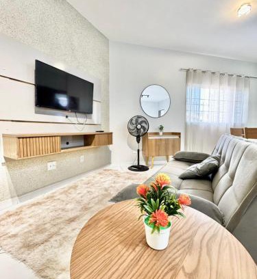 Formosa Apartment | Apartamento Premium Cama Queen Ar Cond centro cidade