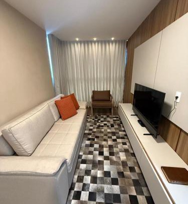 Cremacao Apartment | Apartamento Premium Lazer Completo, Rooftop e Academia