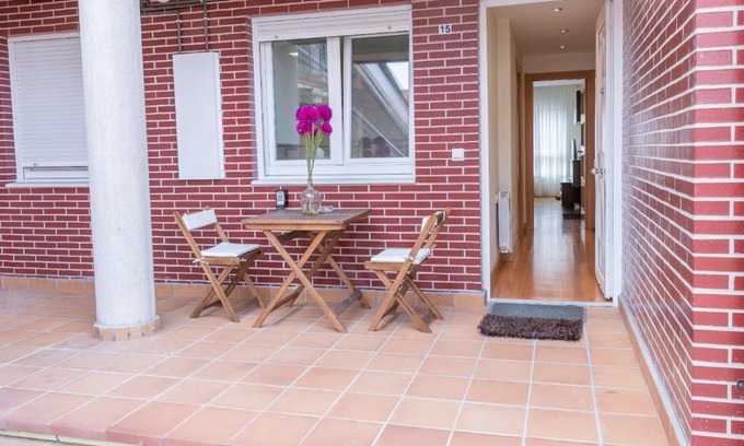 Boo Apartment | Apartamento Ria de Boo, Con patio privado