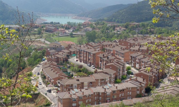 Cercs Apartment | Apartamento rural en el Berguedà "Lluis & Antonia" A Ac