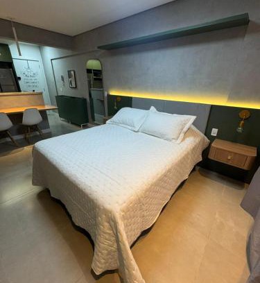 Patria Nova Apartment | Apartamento Studio Novo Hamburgo Green