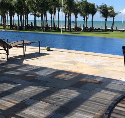 Aquiraz Apartment | Apartamento térreo Riviera Beach Place