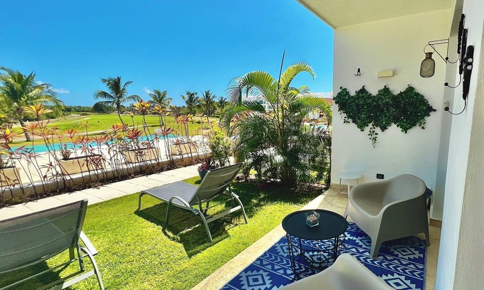 Bavaro Apartment | Apartamento Trendy, airport transfer🎸 Condos.
