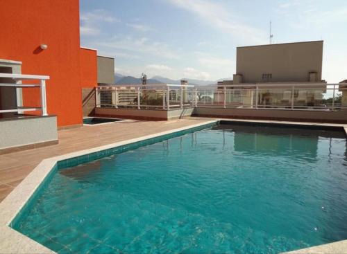 Itagua Apartment | Apartamento Ubatuba, Itagua, Condominio Edificio Villa Monreale, E-12