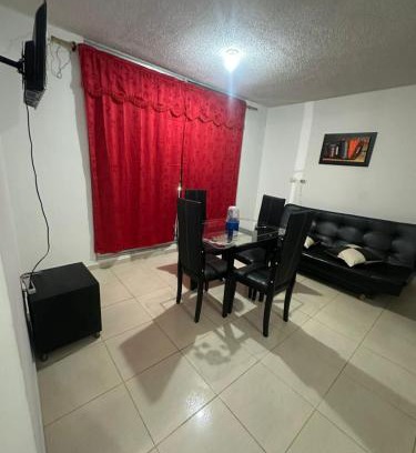 Valledupar Apartment | Apartamento vallenato en Entresierras, 3 HAB- AC, confort