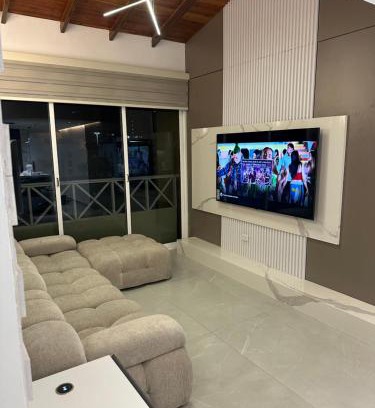 Lecherías Apartment | APARTAMENTO Lujo Lecheria 2 HAB 2 BAÑOS 7 PERSONAS-Planta Electrica