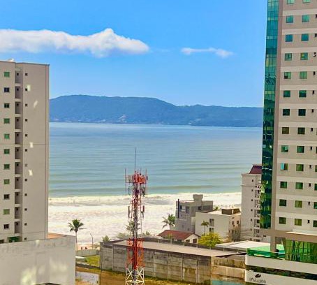 Morretes Apartment | Apartamento vista mar, 2 quartos e garagem