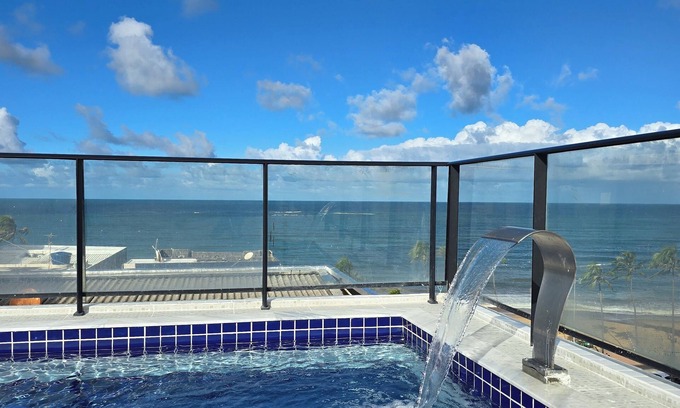 Jatiuca Condo | Apartamento Vista Mar na Jatiuca