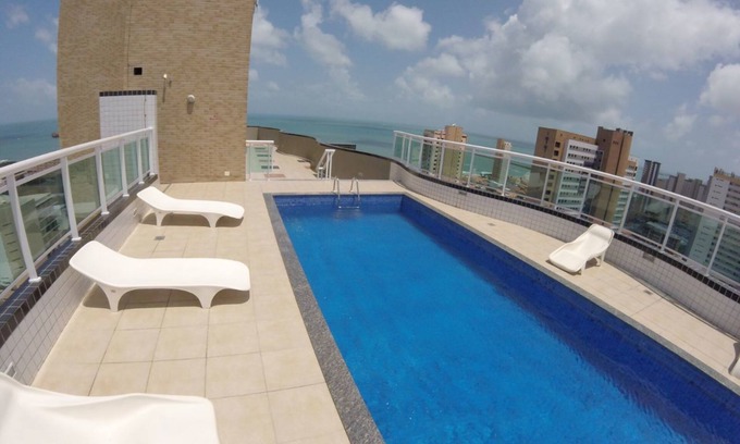 Praia de Iracema Apartment | Apartamento Vista mar Praia de Iracema