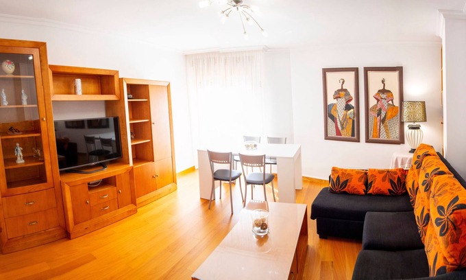 Poio Apartment | Apartamento Welcome Ensenada de Lourido en Poio. Vistas a la Ría de Pontevedra