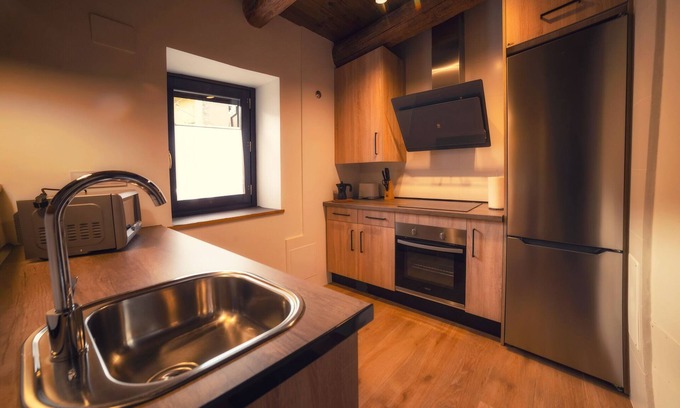 Borau Apartment | Apartamentos Camino de la Val - Grosín