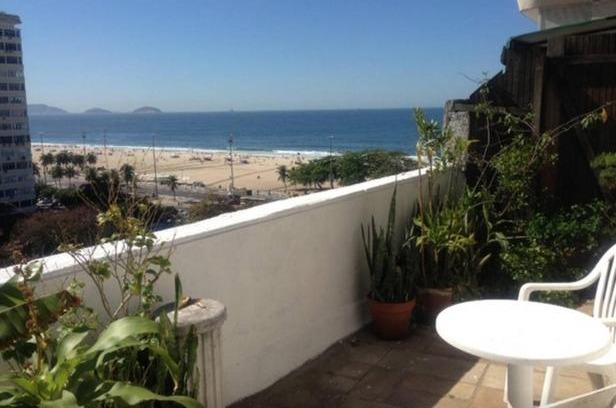 Copacabana House | Apartamentos Copacabana ampla vista mar