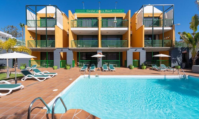 Playa del Ingles Apartment | Apartamentos Cordial Judoca Beach
