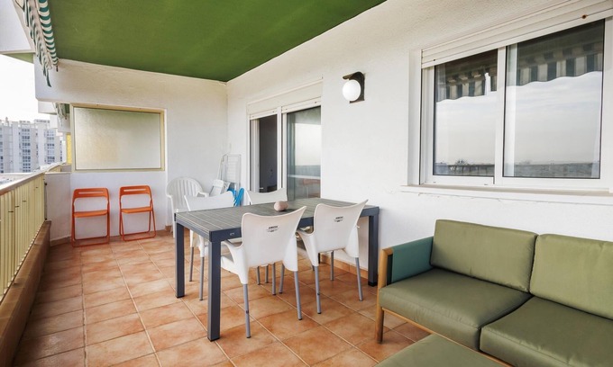 Puig Apartment | Apartamentos familiares en El Puig con piscina