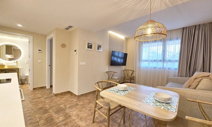 Ciutat de les Arts i les Ciencies Apartment | Apartamentos Las Ciencias V. WiFi + Aire Acondicionado