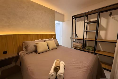 Matriz Apartment | Apartamentos para 5 pessoas com Piscina e Academia no Centro