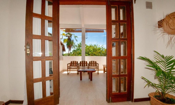 Morro de Sao Paulo Apartment | Apartamentos Quintal - 2 Quartos Suítes e Sala