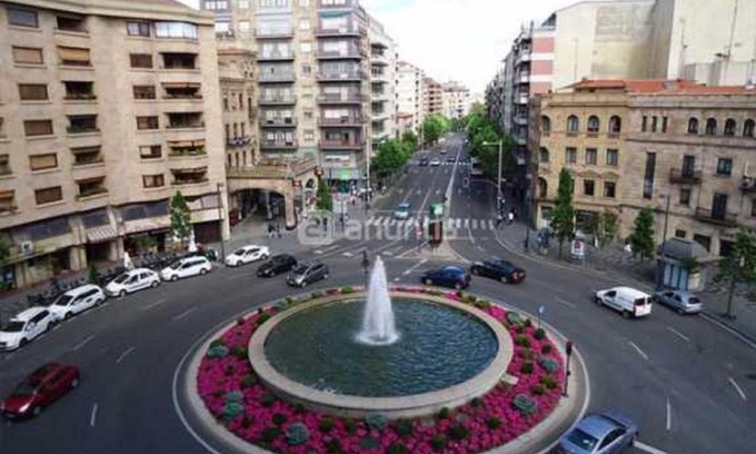Oeste Apartment | APARTAMENTOS SALAMANCA PUERTA ZAMORA, Centro, Wifi, 2 habitaciones, Parking