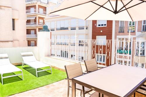 Diputacion de Cartagena Casco Apartment | Apartamentos Turísticos Gran Vía con Terraza by CartagenaSpain