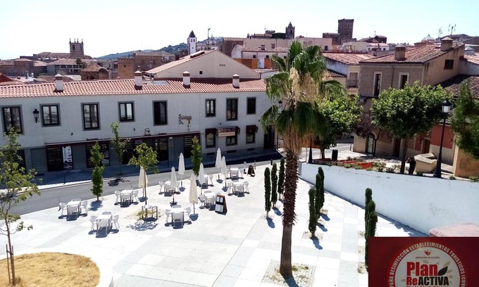 Caceres Old Town Apartment | Apartamentos Turísticos La Garza