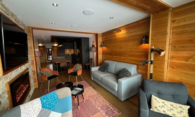 Meritxell Apartment | Apartaments Moblats Pas - appartement 2chbr 7/8 pers