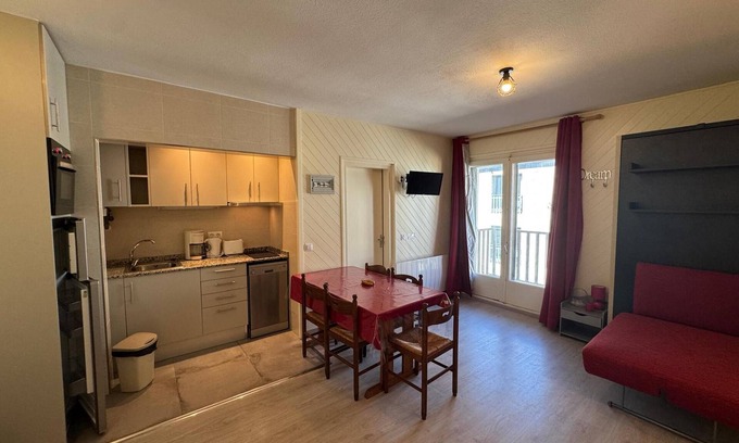 Pas de la Casa Apartment | Apartaments Moblats Pas - appartements 1 chbr 4/5 pers