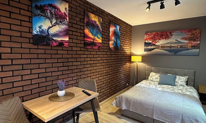 Katowice Apartment | Apartamenty 1 maja 94