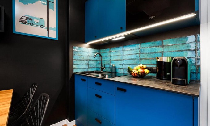 Srodmiescie Apartment | Apartamenty Black&White
