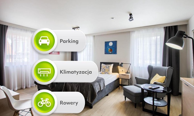 Zielona Gora Apartment | Apartamenty Centrum Park Sowińskiego 19