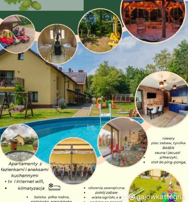 Stegna Apartment | Apartamenty Gajówka- rowery, plac zabaw, sauna, jacuzzi