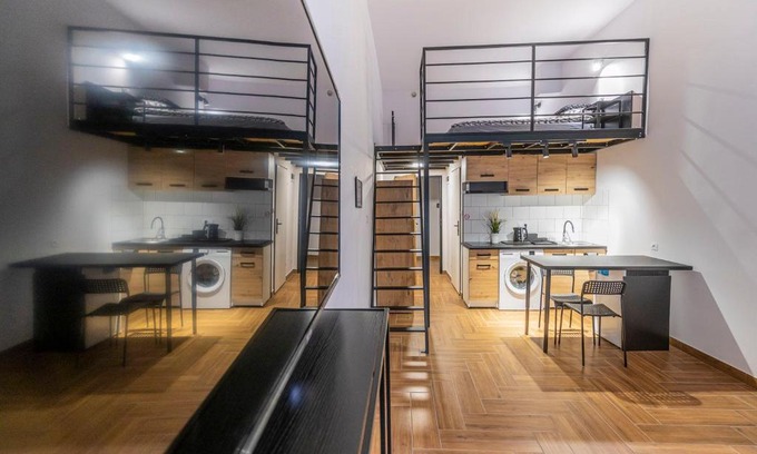 Lodz Apartment | Apartamenty KOLUMNY 217 parking bezpłatny