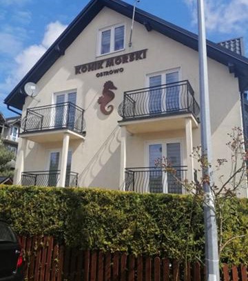 Ostrowo Apartment | Apartamenty Konik Morski Ostrowo