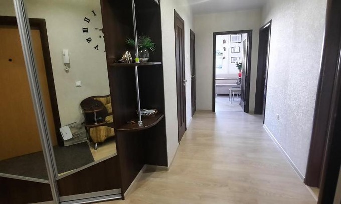 Frunzensky District Apartment | Апартаменты на Бельского у метро спортивная